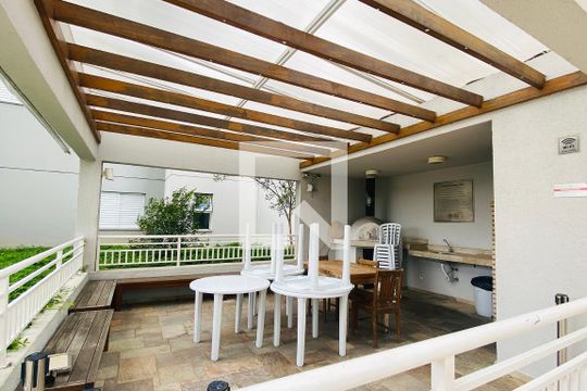 Churrasqueira de apartamento à venda com 2 quartos, 59m² em Vila Nossa Senhora da Escada, Barueri