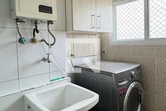 Área de Serviço de apartamento à venda com 2 quartos, 59m² em Vila Nossa Senhora da Escada, Barueri