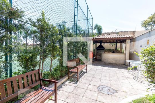 Área Comum - Churrasqueira de apartamento para alugar com 2 quartos, 60m² em Picanço, Guarulhos