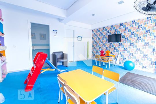 Área Comum - Churrasqueira de apartamento para alugar com 2 quartos, 60m² em Picanço, Guarulhos
