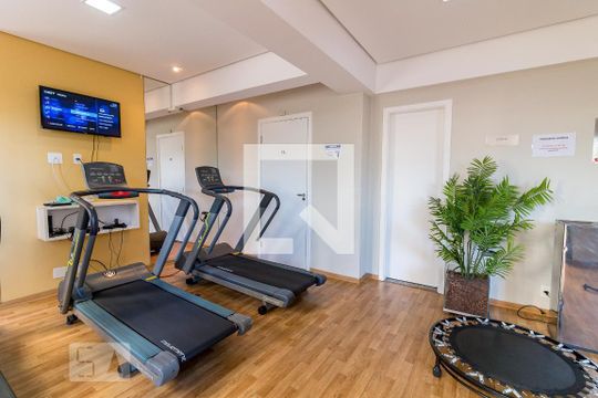 Área Comum - Academia de apartamento para alugar com 2 quartos, 60m² em Picanço, Guarulhos