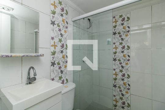 Banheiro de apartamento à venda com 2 quartos, 49m² em Jardim Sao Nicolau, São Paulo