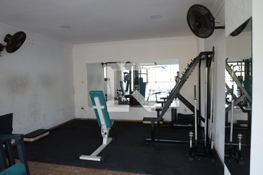 Área comum de apartamento para alugar com 2 quartos, 84m² em Jardim América, Goiânia