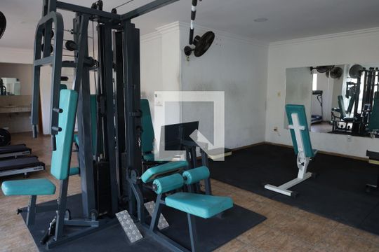Área comum de apartamento para alugar com 2 quartos, 84m² em Jardim América, Goiânia