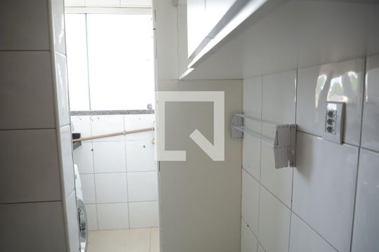 Cozinha de apartamento para alugar com 2 quartos, 84m² em Jardim América, Goiânia