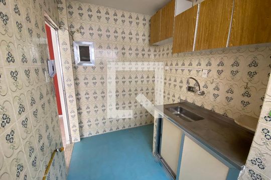 Cozinha de apartamento à venda com 2 quartos, 43m² em Piedade, Rio de Janeiro