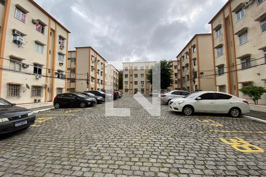 Garagem de apartamento à venda com 2 quartos, 43m² em Piedade, Rio de Janeiro