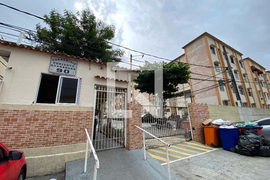 Fachada de apartamento à venda com 2 quartos, 43m² em Piedade, Rio de Janeiro