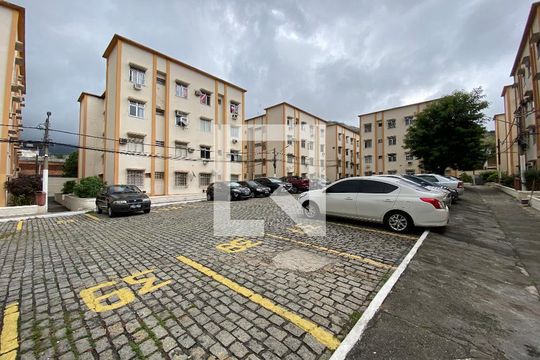 Garagem de apartamento à venda com 2 quartos, 43m² em Piedade, Rio de Janeiro