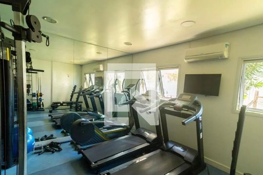 Área comum - Academia de apartamento à venda com 1 quarto, 32m² em Jardim Santa Teresinha, São Paulo