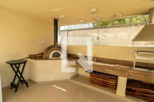 Área comum - Churrasqueira de apartamento à venda com 1 quarto, 32m² em Jardim Santa Teresinha, São Paulo