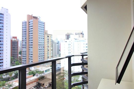 Sala Sacada de apartamento à venda com 1 quarto, 50m² em Centro, São Bernardo do Campo