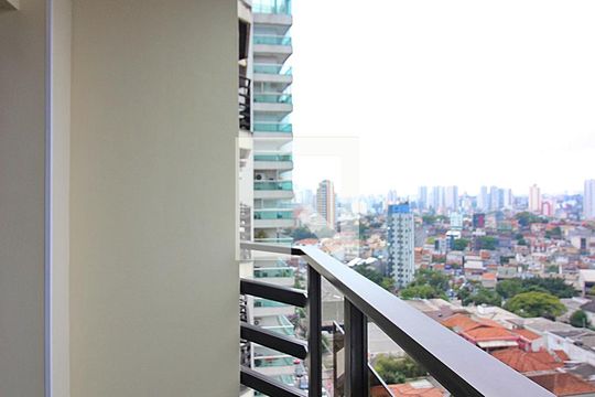 Sala Sacada de apartamento à venda com 1 quarto, 50m² em Centro, São Bernardo do Campo