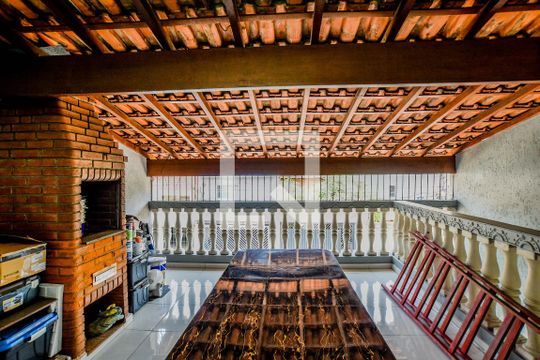 Varanda da Sala de casa para alugar com 2 quartos, 280m² em Jardim Utinga, Santo André