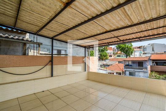 Cobertura de casa para alugar com 2 quartos, 280m² em Jardim Utinga, Santo André