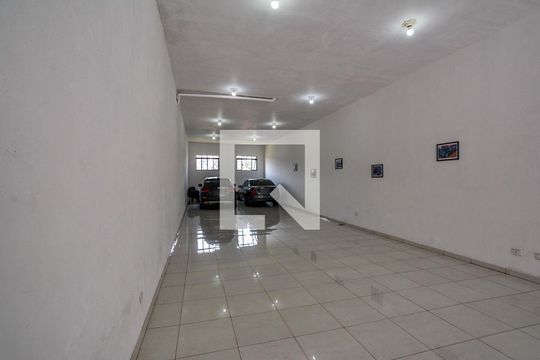 Garagem de casa para alugar com 2 quartos, 280m² em Jardim Utinga, Santo André