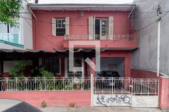 Fachada de casa à venda com 4 quartos, 192m² em Mooca, São Paulo