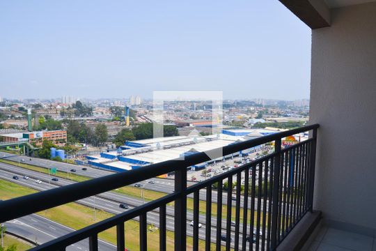 Varanda de apartamento à venda com 2 quartos, 56m² em Rudge Ramos, São Bernardo do Campo