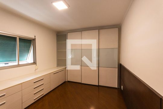 Suíte  de apartamento à venda com 3 quartos, 142m² em Jardim, Santo André