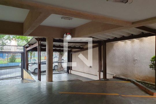 Área comum - garagem de apartamento à venda com 4 quartos, 215m² em Jardim Gagliardi, São Bernardo do Campo