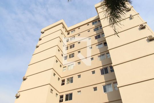 Fachada de apartamento para alugar com 2 quartos, 63m² em Setor Goiania Dois, Goiânia