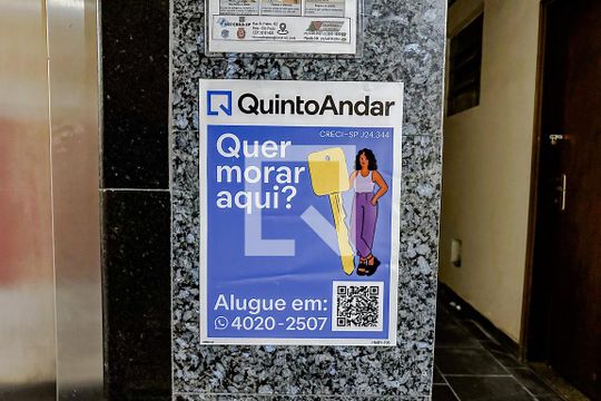 Plaquinha de apartamento à venda com 1 quarto, 30m² em Liberdade, São Paulo