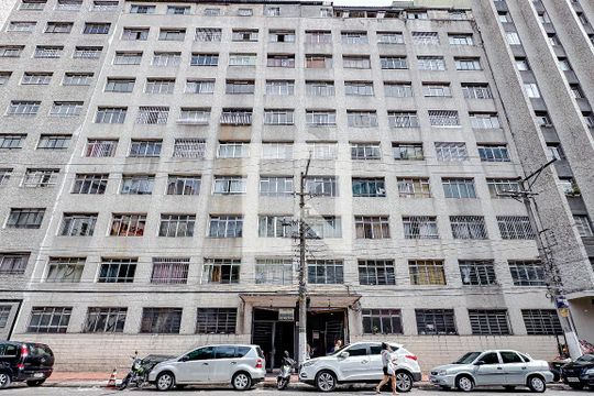 Fachada de apartamento à venda com 1 quarto, 30m² em Liberdade, São Paulo