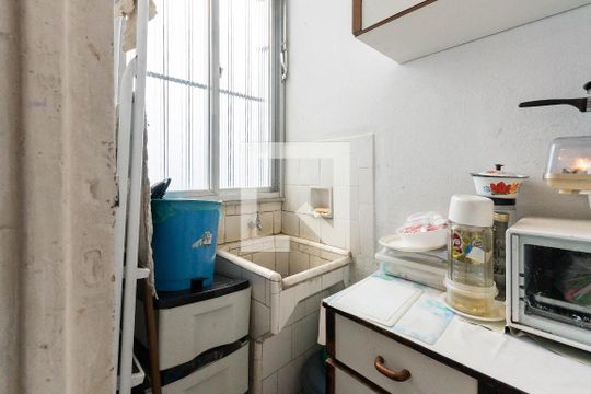 Área de Serviço de apartamento à venda com 2 quartos, 68m² em São Cristóvão, Rio de Janeiro