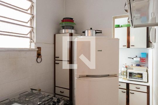 Cozinha de apartamento à venda com 2 quartos, 68m² em São Cristóvão, Rio de Janeiro