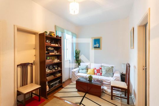 Sala de apartamento à venda com 2 quartos, 68m² em São Cristóvão, Rio de Janeiro
