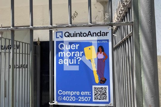 Plaquinha de apartamento à venda com 2 quartos, 68m² em São Cristóvão, Rio de Janeiro