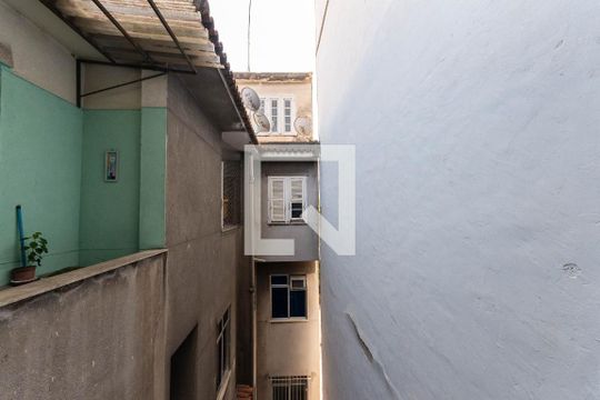 Varanda da Sala de apartamento à venda com 2 quartos, 68m² em São Cristóvão, Rio de Janeiro