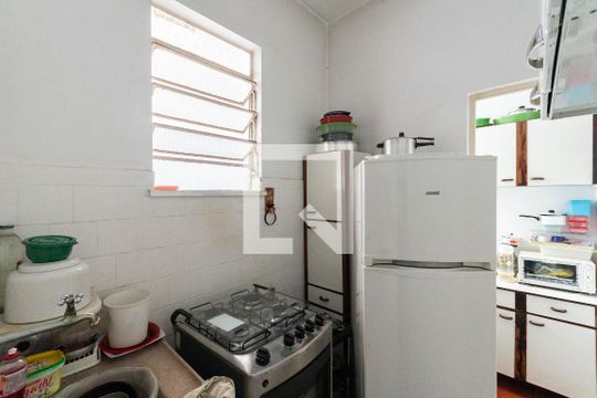 Cozinha de apartamento à venda com 2 quartos, 68m² em São Cristóvão, Rio de Janeiro