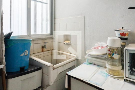 Área de Serviço de apartamento à venda com 2 quartos, 68m² em São Cristóvão, Rio de Janeiro