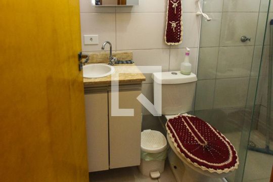 Banheiro de casa de condomínio à venda com 2 quartos, 40m² em Vila Formosa, São Paulo