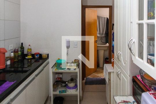 Cozinha de casa de condomínio à venda com 2 quartos, 40m² em Vila Formosa, São Paulo