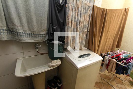 Área de Serviço de casa de condomínio à venda com 2 quartos, 40m² em Vila Formosa, São Paulo