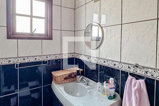 Banheiro da Suíte  de casa à venda com 3 quartos, 180m² em Ipiranga, São Paulo