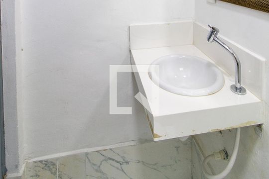 Banheiro Studio de kitnet/studio para alugar com 1 quarto, 20m² em Centro, Campinas