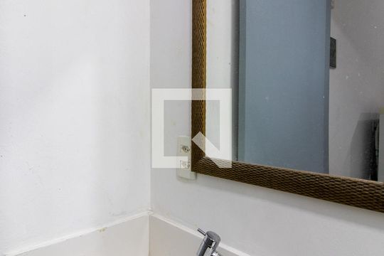 Banheiro Studio de kitnet/studio para alugar com 1 quarto, 20m² em Centro, Campinas