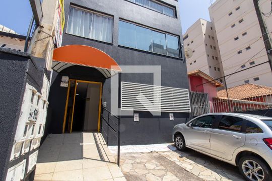Fachada de kitnet/studio para alugar com 1 quarto, 20m² em Centro, Campinas
