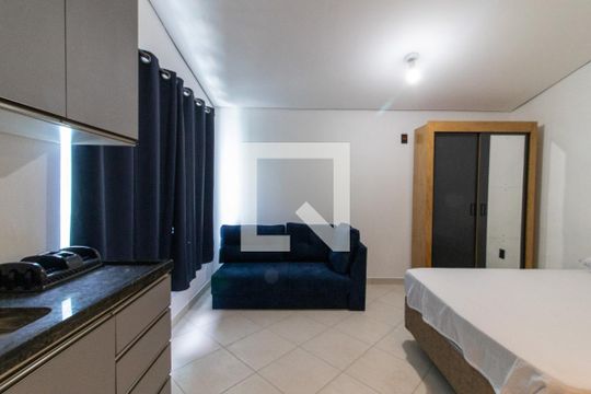 Sala/Quarto de kitnet/studio para alugar com 1 quarto, 20m² em Centro, Campinas