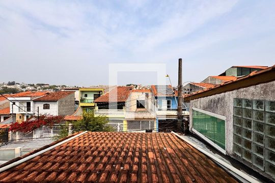 Vista da Sacada de casa à venda com 3 quartos, 267m² em Parque Gerassi, Santo André