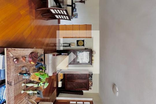 Sala de apartamento à venda com 3 quartos, 138m² em Campo Belo, São Paulo