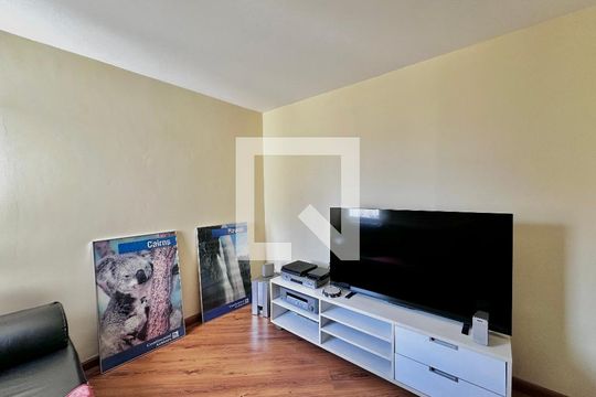 Sala de TV de apartamento à venda com 3 quartos, 138m² em Campo Belo, São Paulo