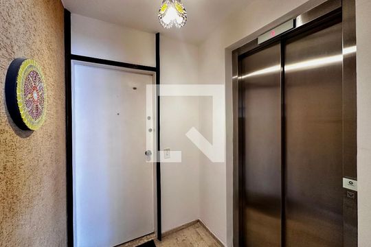 Hall Social Apartamento de apartamento à venda com 3 quartos, 138m² em Campo Belo, São Paulo