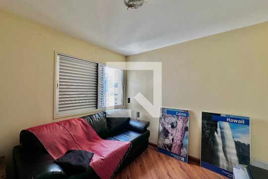 Sala de TV de apartamento à venda com 3 quartos, 138m² em Campo Belo, São Paulo