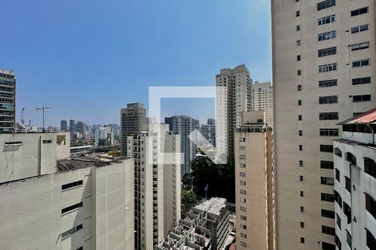 Vista de apartamento à venda com 3 quartos, 138m² em Campo Belo, São Paulo