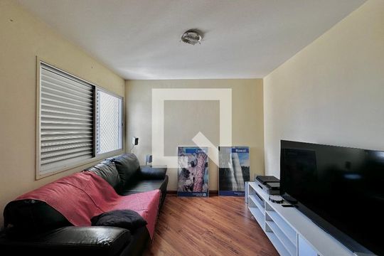 Sala de TV de apartamento à venda com 3 quartos, 138m² em Campo Belo, São Paulo