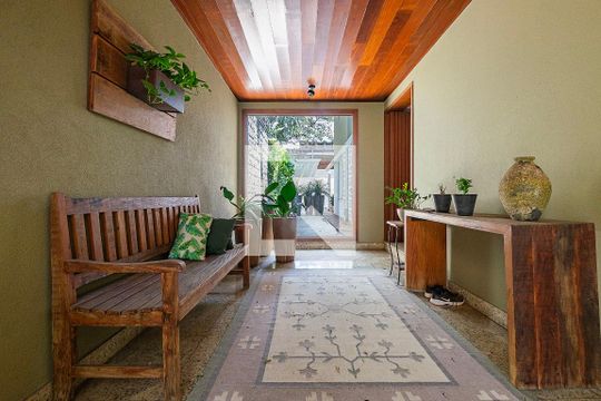 Quintal de casa para alugar com 4 quartos, 400m² em Alto de Pinheiros, São Paulo